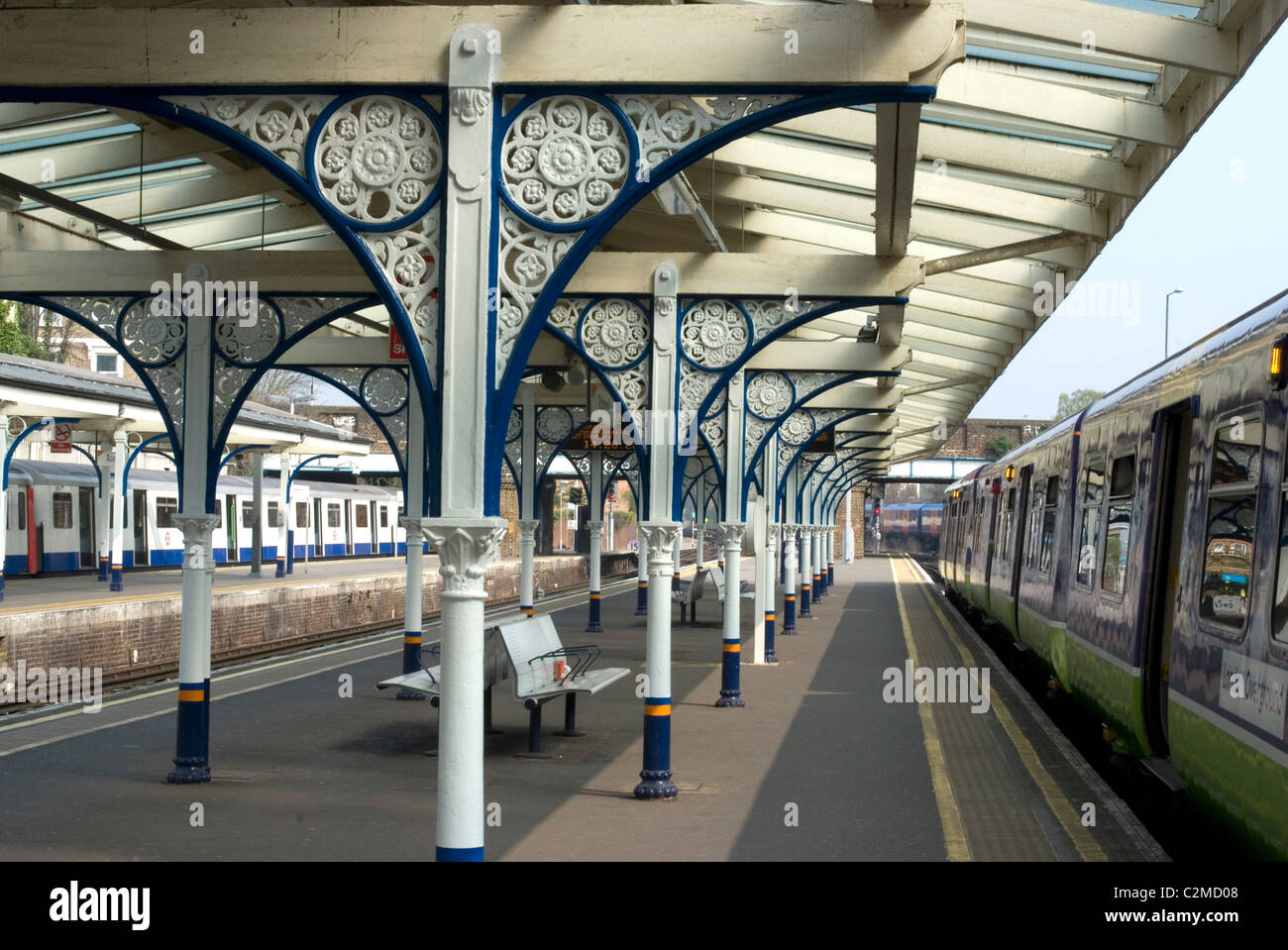 Richmond Station, London Stock Photo