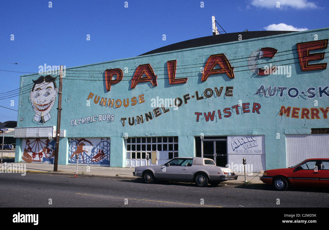 The Ghost of Laughter: Remembering Palace Amusements, Asbury Park, NJ
