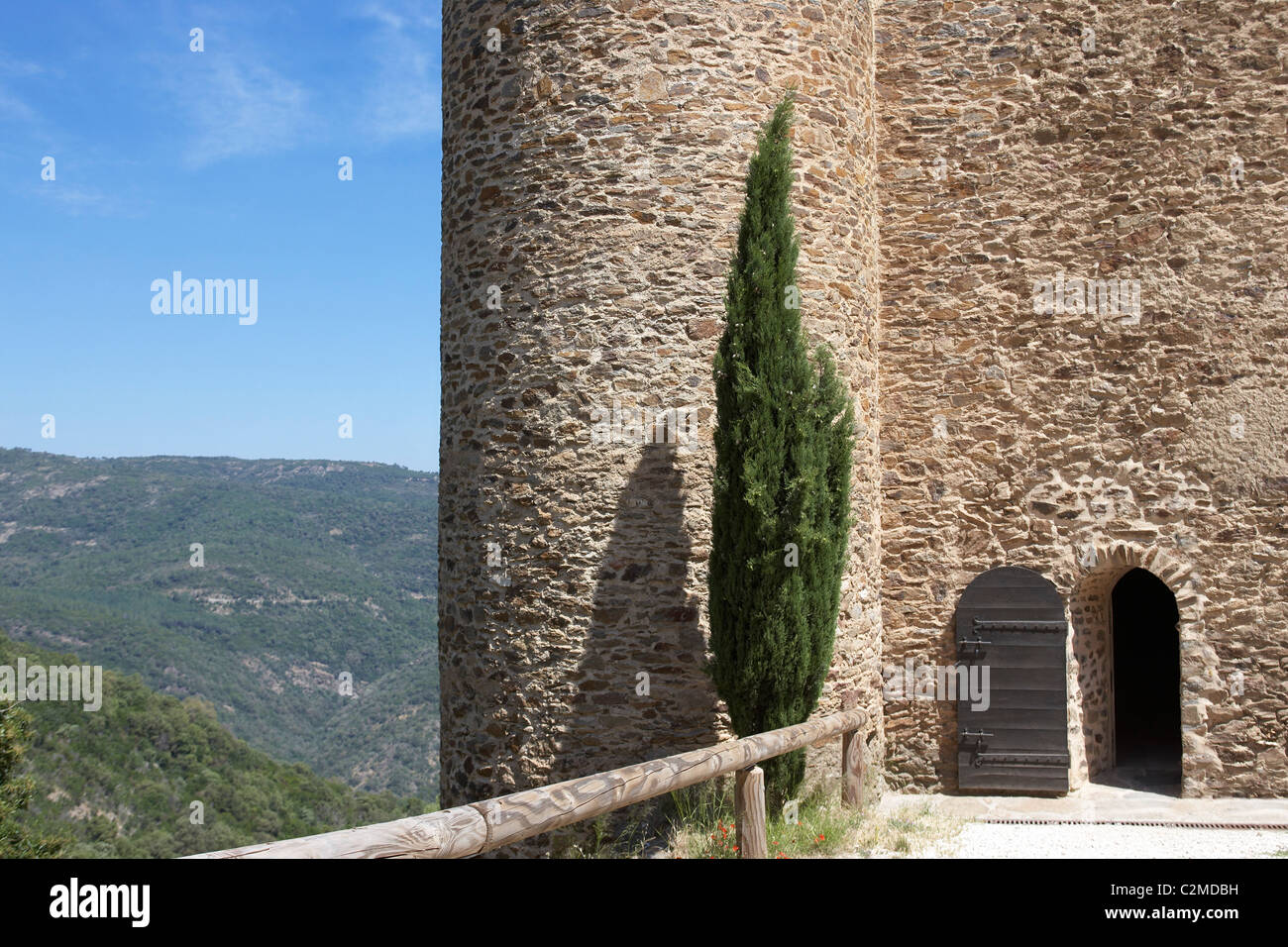 Chartreuse de la Verne, Provence, France. Stock Photo