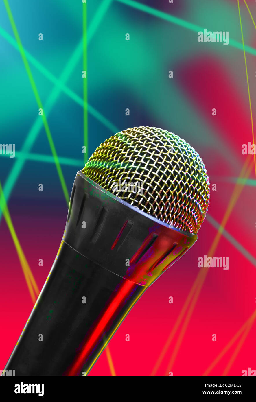 Microphone pattern hi-res stock photography and images - Alamy