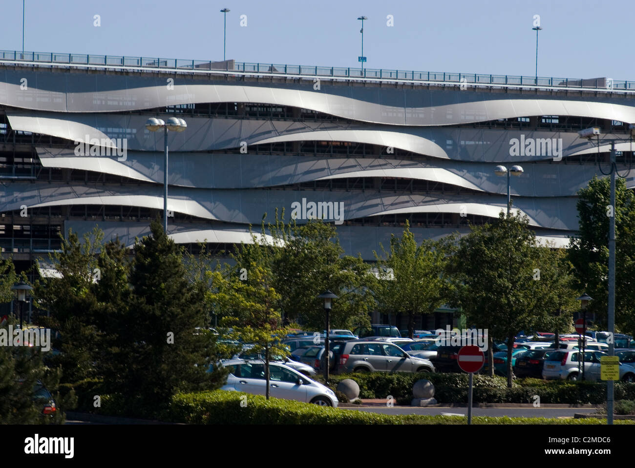 Multistorey car park cardiff hi-res stock photography and images - Alamy