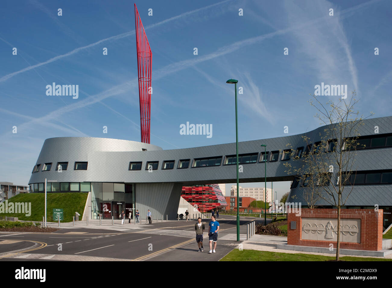 Jubiilee Campus Extension, University of Nottingham, Nottingham Stock
