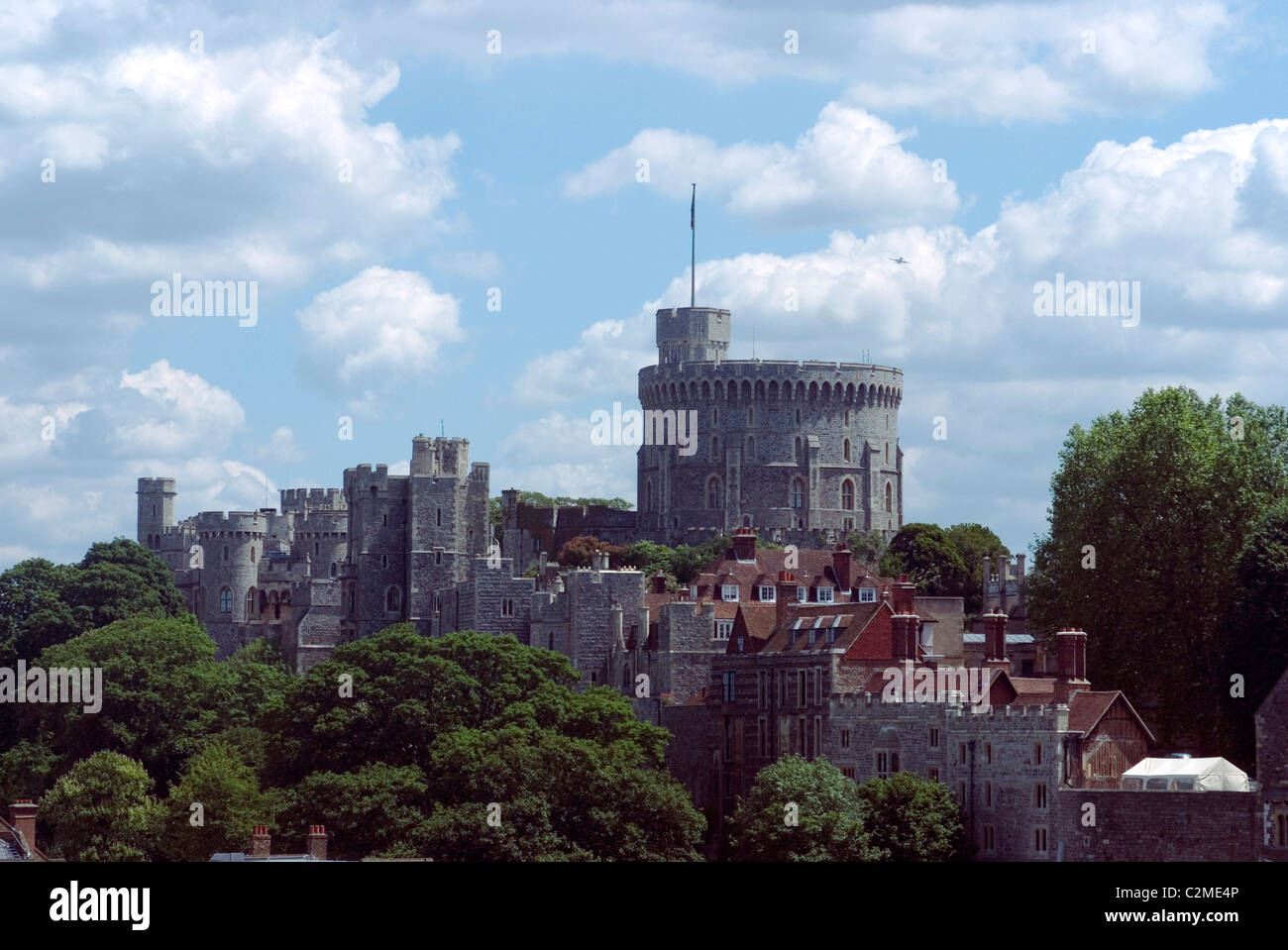 Windsor Castle, Windsor, Berkshire, England Stock Photo