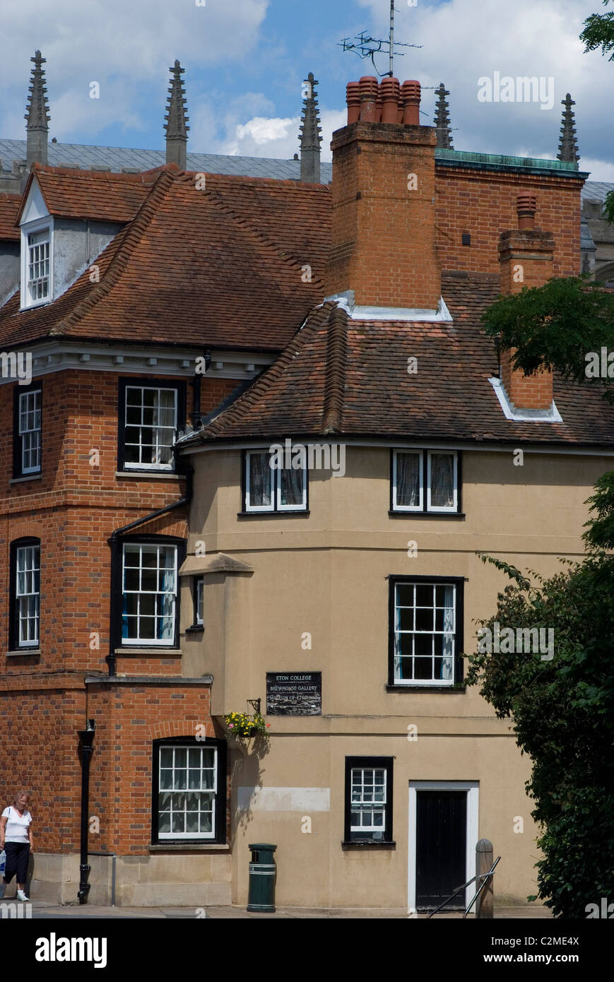 Eton College, Eton, near Windsor, Berkshire Stock Photo Alamy