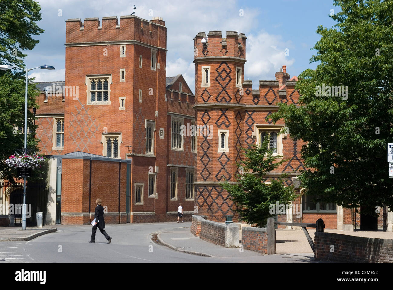 Eton College, Eton, near Windsor, Berkshire Stock Photo