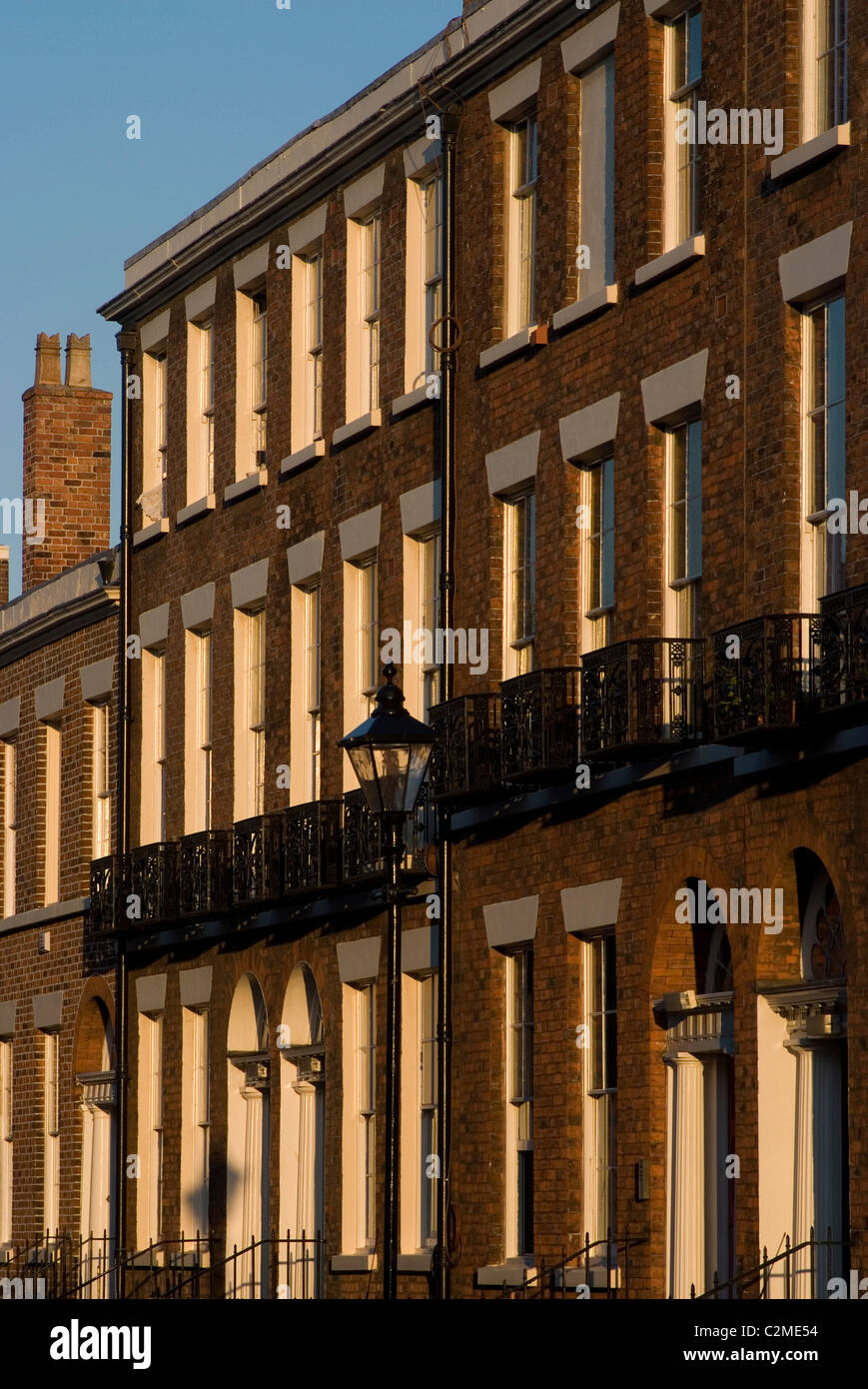 residential houses liverpool hires stock photography and