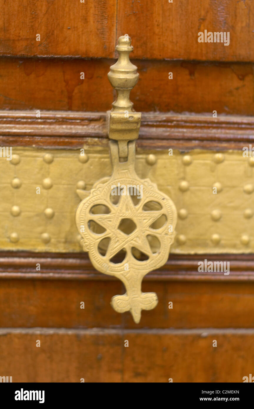 Riad, Fes. Stock Photo