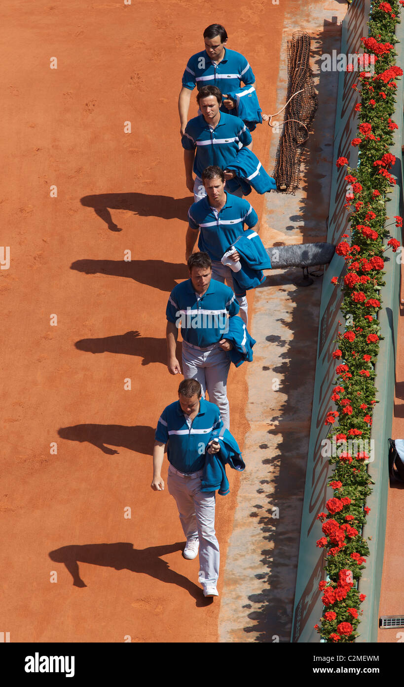 Tennis all line judges hires stock photography and images Alamy