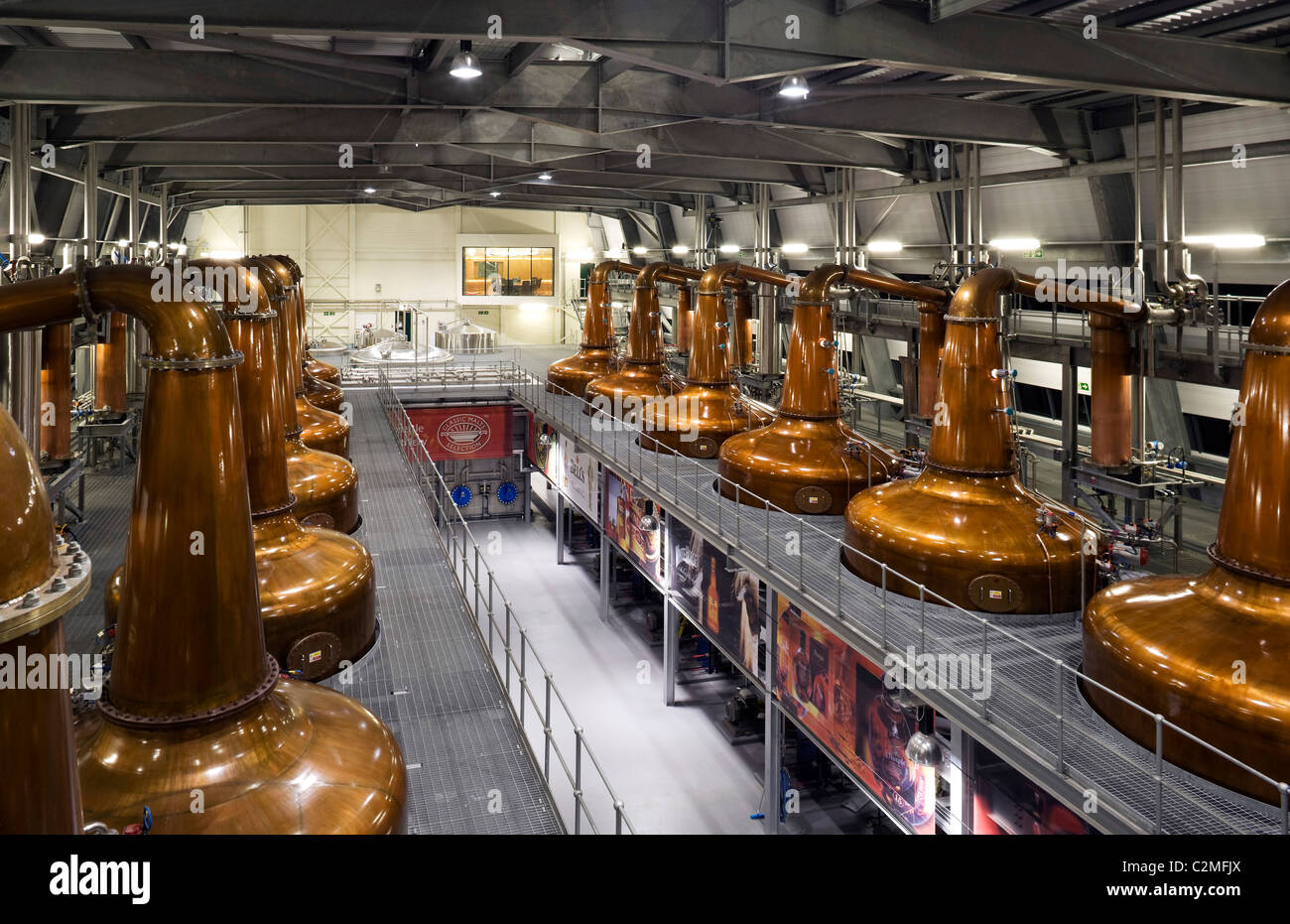 Roseisle Distillery, Elgin Stock Photo Alamy