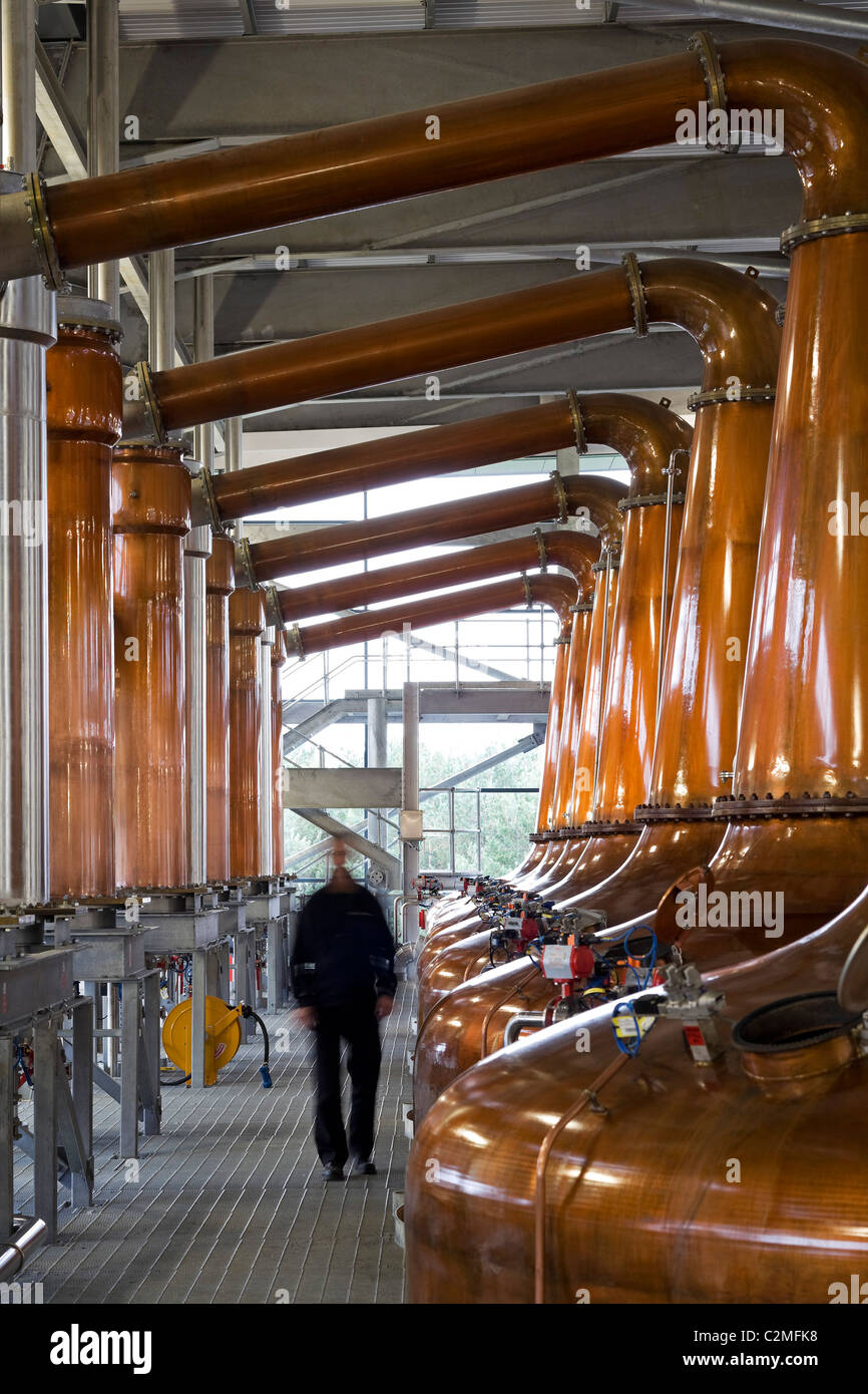 Roseisle Distillery, Elgin Stock Photo Alamy
