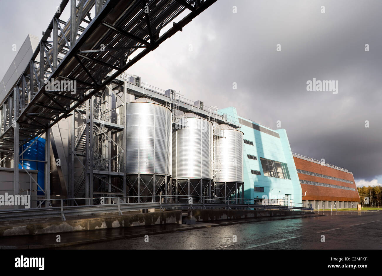 Roseisle Distillery, Elgin Stock Photo Alamy