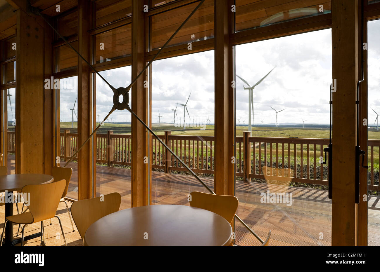 Whitelee Wind Farm, near Glasgow Stock Photo