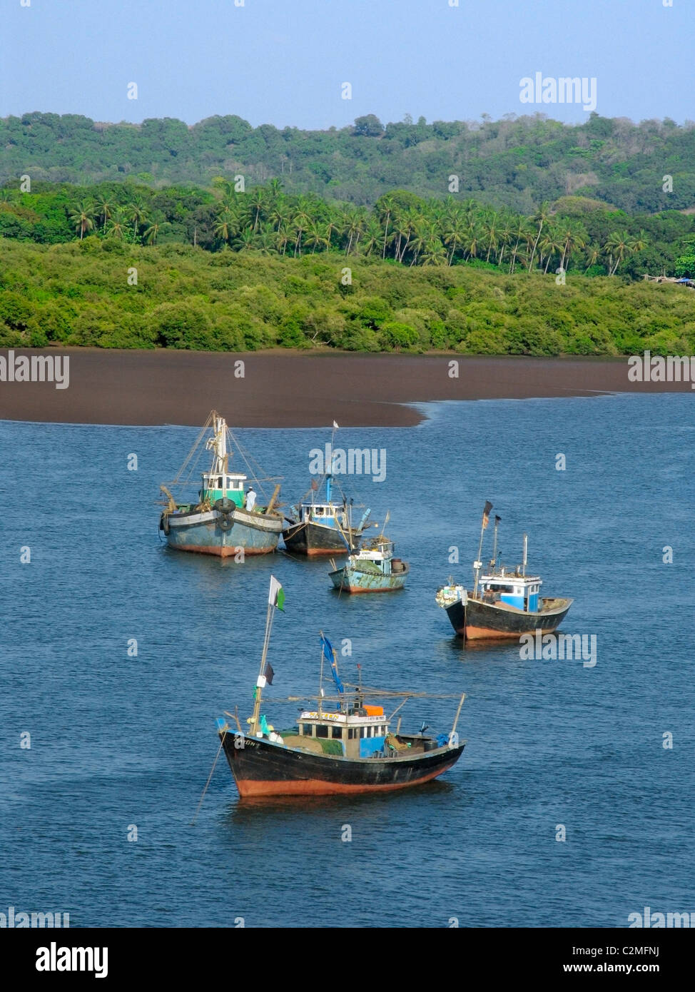 Fishing Motor Boat, Ratnagiri, Maharashtra, India Stock Photo Alamy