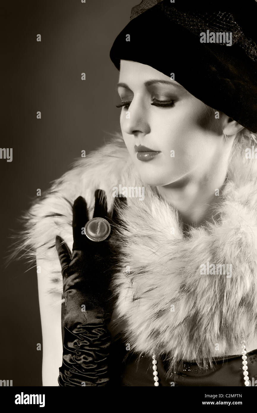 1920's fashion historic hi-res stock photography and images - Alamy