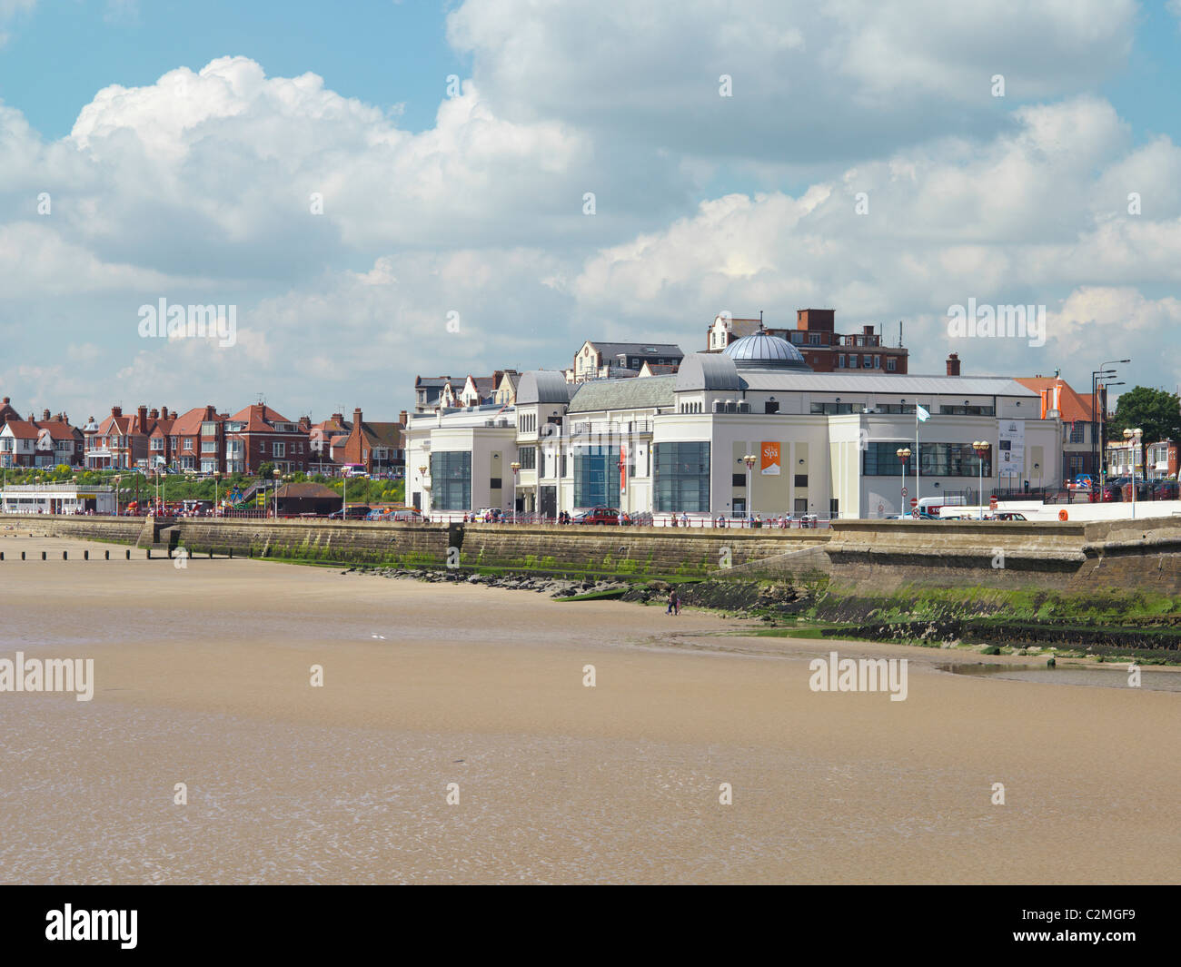 Bridlington spa low tide hires stock photography and images Alamy