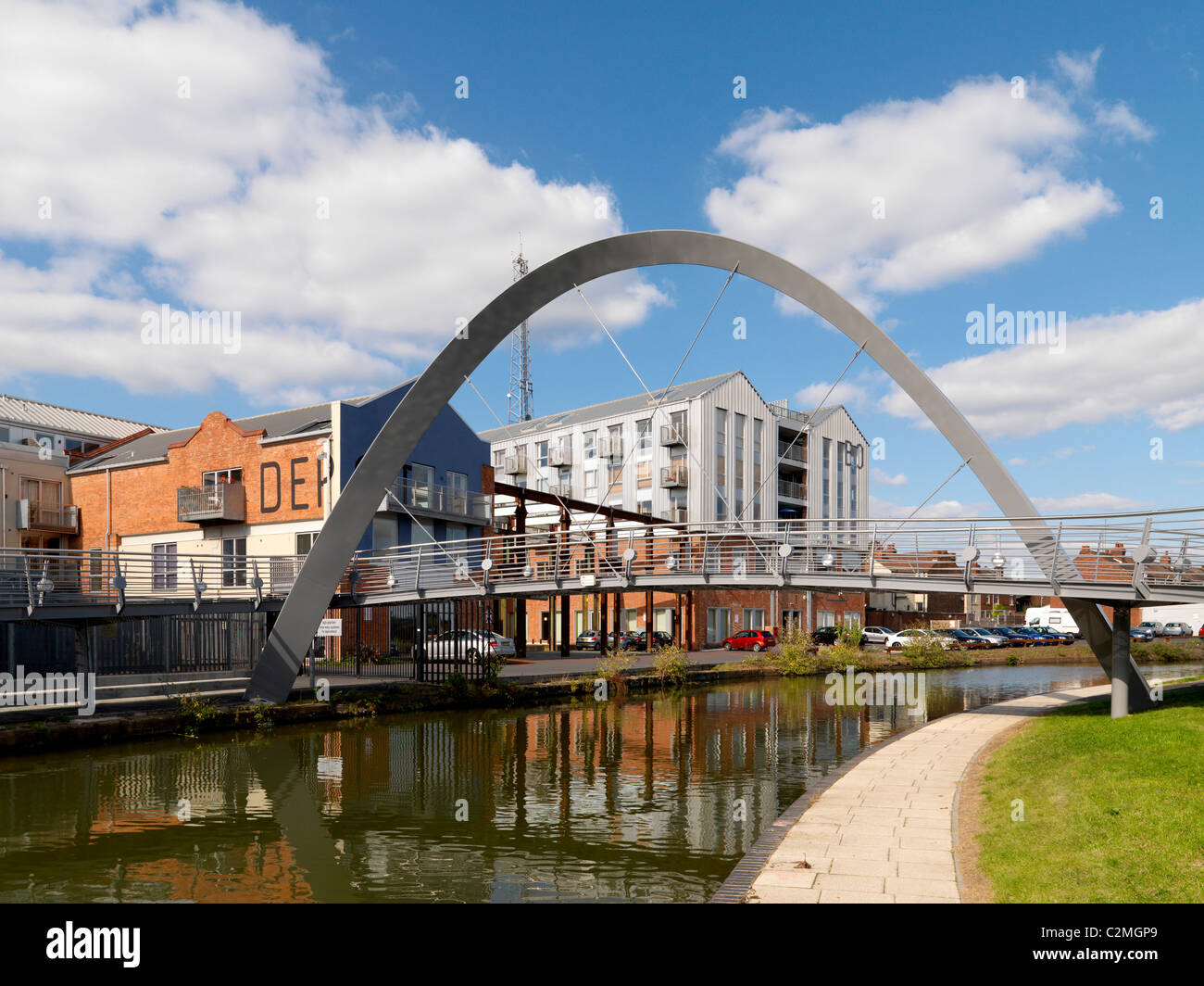 Electric Wharf, Coventry Stock Photo
