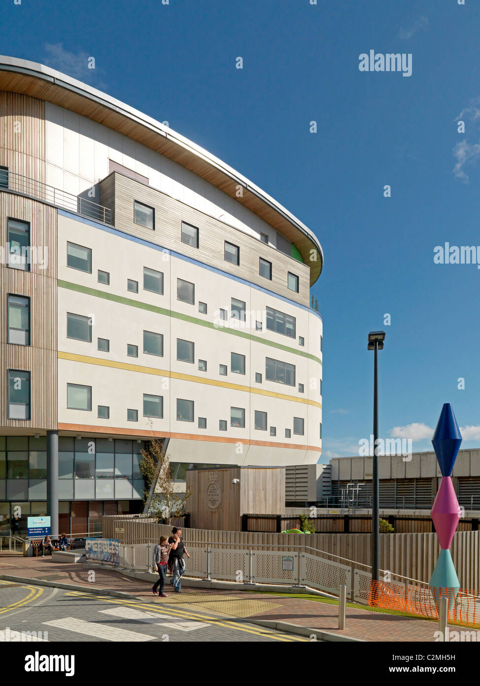 Royal Alexandra Children's Hospital, Brighton Stock Photo