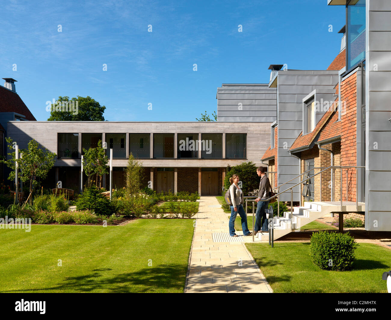 Trinity Hall, Student Cambridge University, Cambridge Stock Photo Alamy