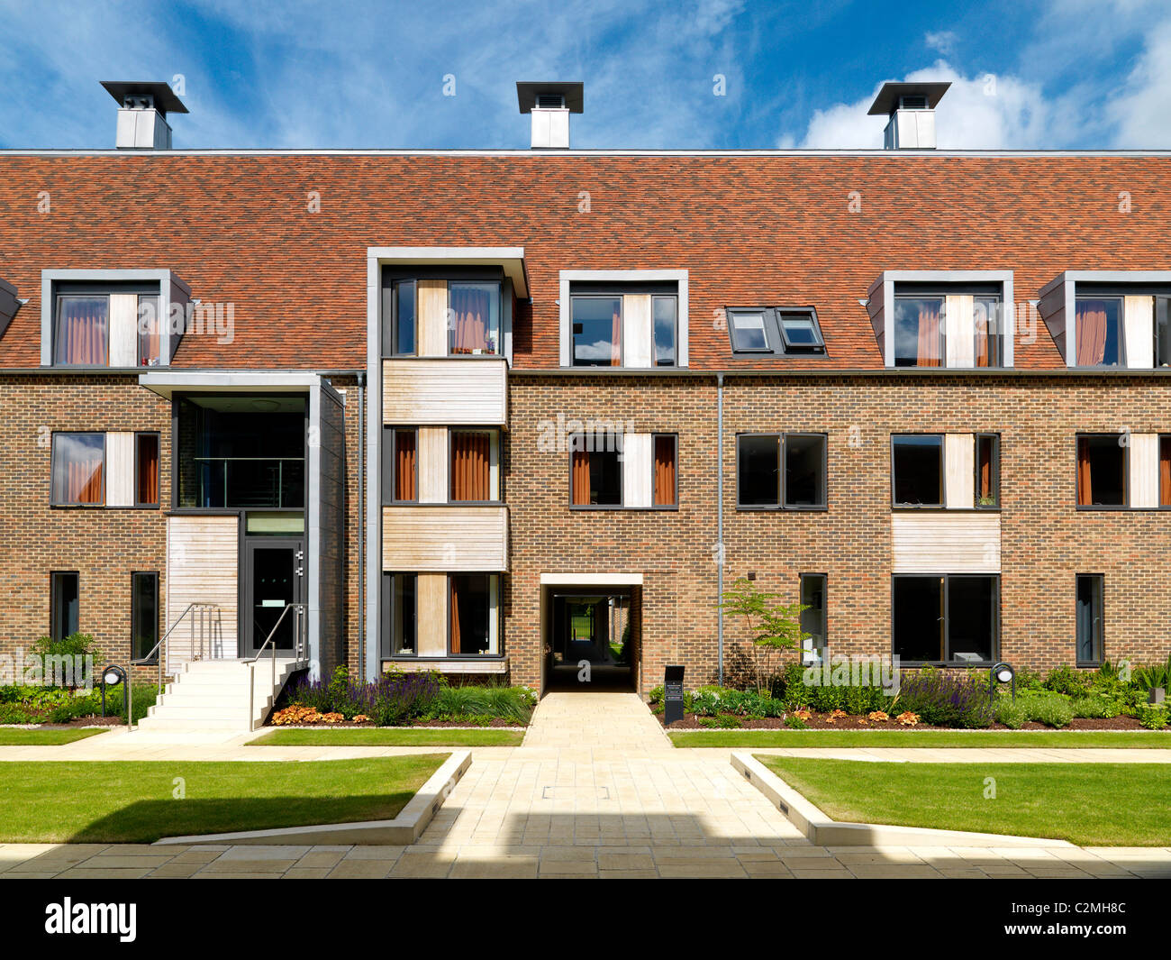 Trinity Hall Student Accommodation Cambridge University Cambridge 