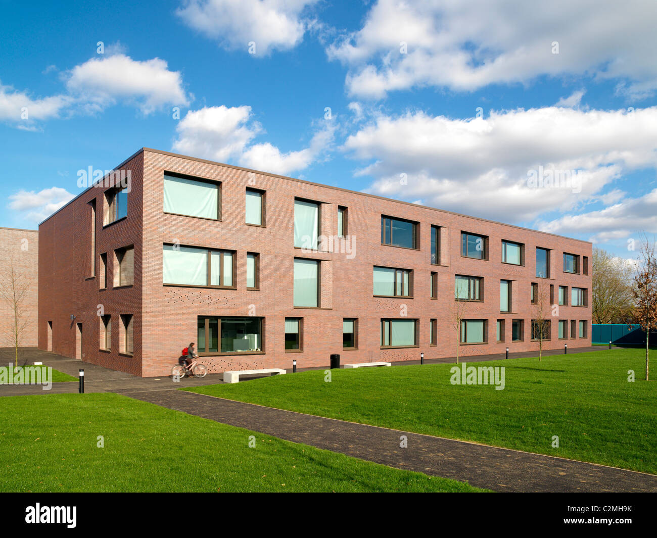 Surrey County Council Christ's College and Pond Meadow School, Guildford. New special needs primary school and secondary school Stock Photo