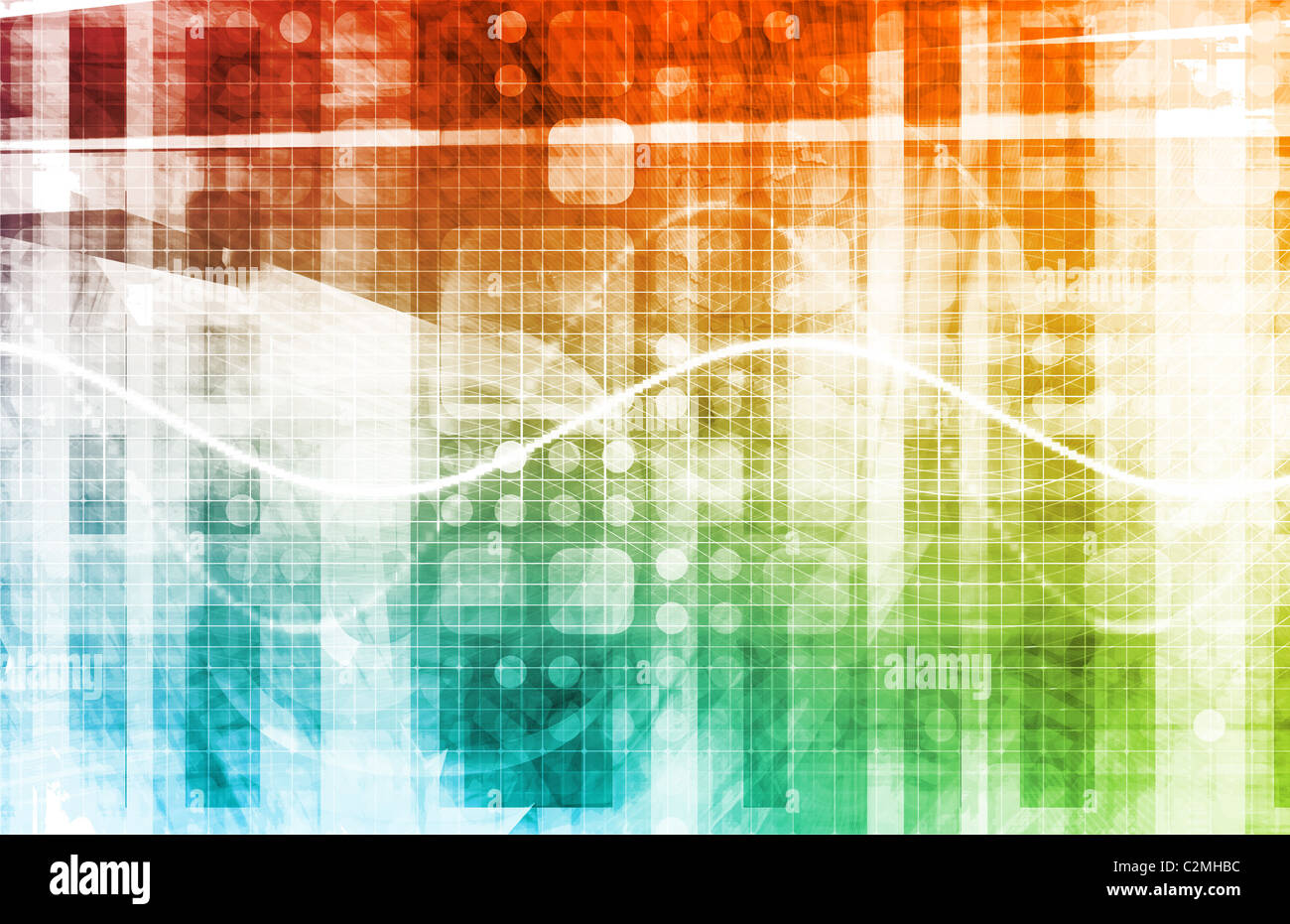 Digital Multimedia Content Delivery Online as Art Stock Photo Alamy