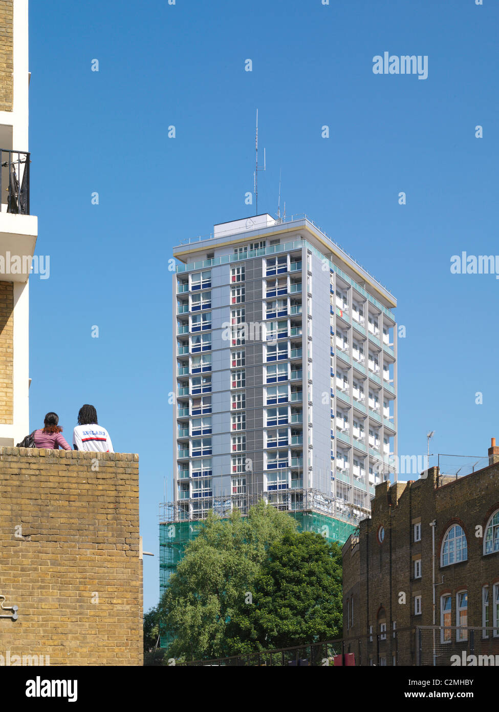 Westminster CC Citywest Homes Warwick High Rise, Westminster, London Stock Photo Alamy