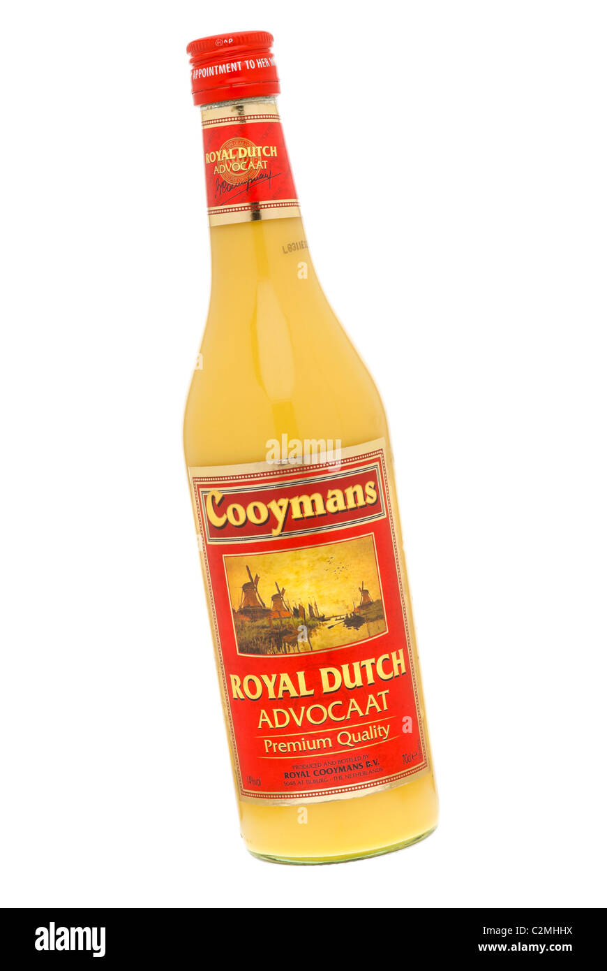 "Cooymans" Advocaat Liquor Drink Single Vintage Playing Card 