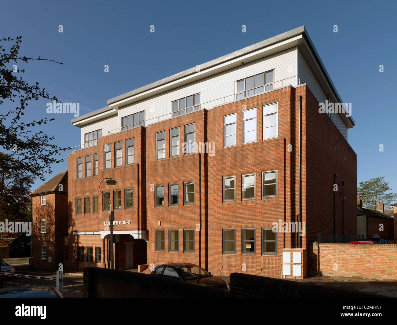 Jephson Homes Housing Association Randstad House Newbury. New build and