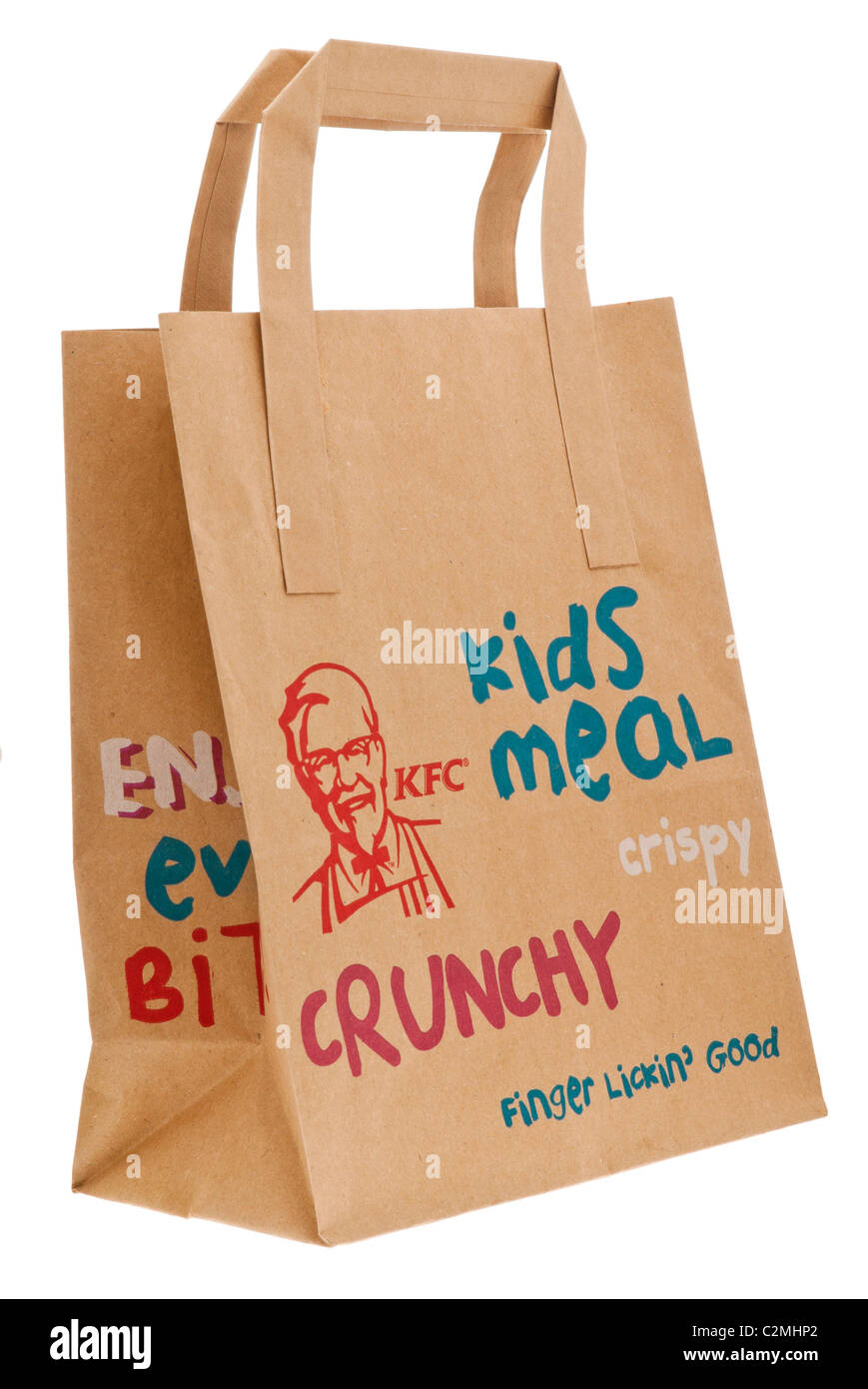 KFC Kids Meal to Take Away Stock Photo