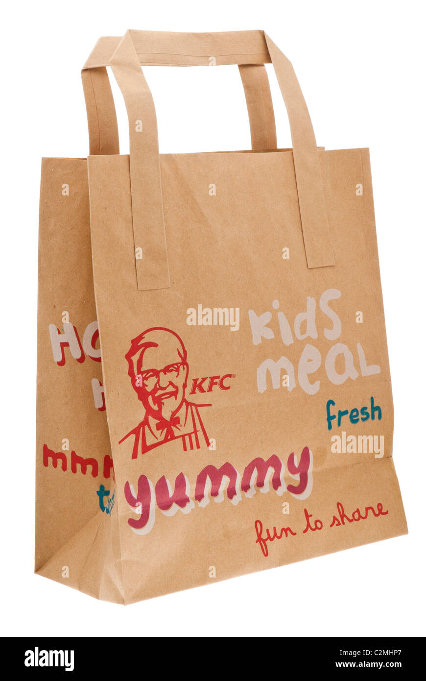 KFC Kids Meal to Take Away Stock Photo
