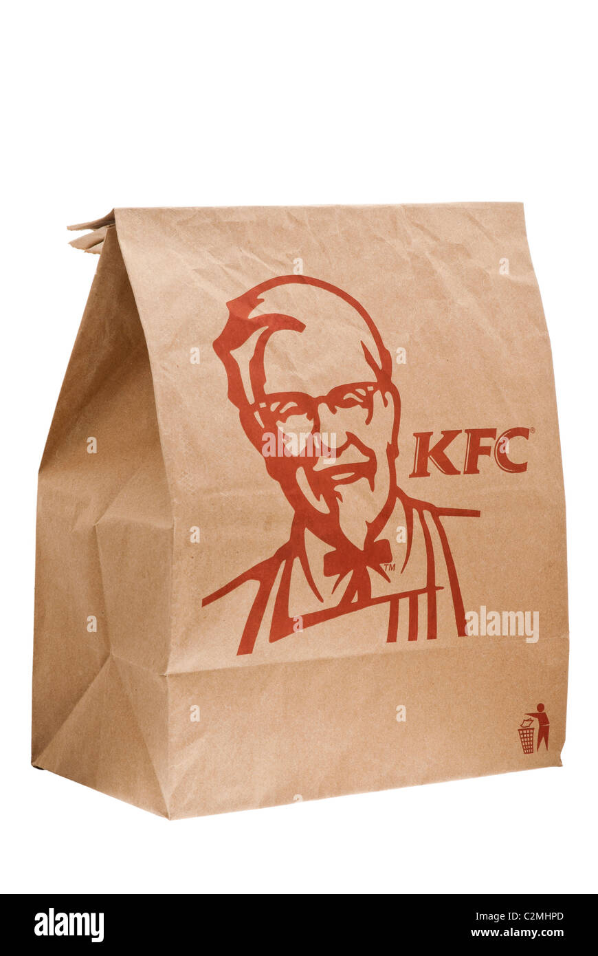 KFC Meal to Take Away Stock Photo