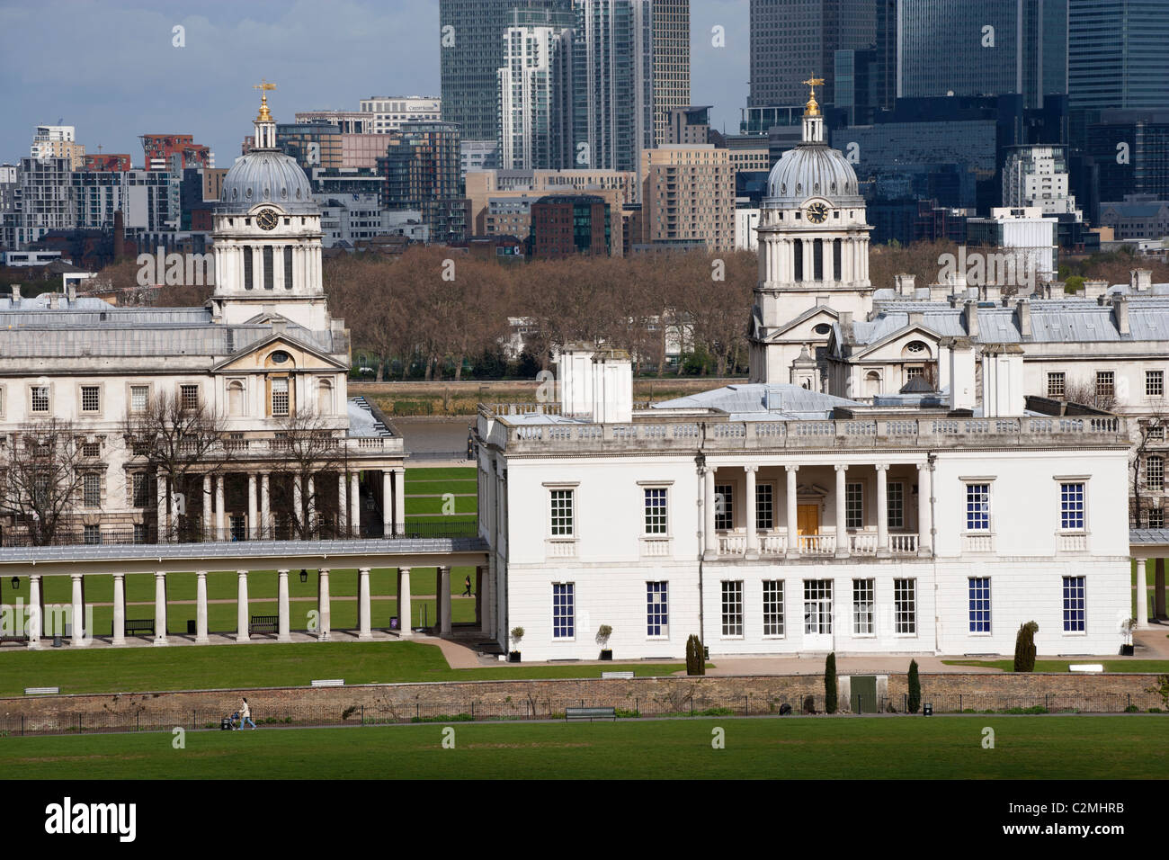 naval museum queen's house Greenwich London Stock Photo - Alamy