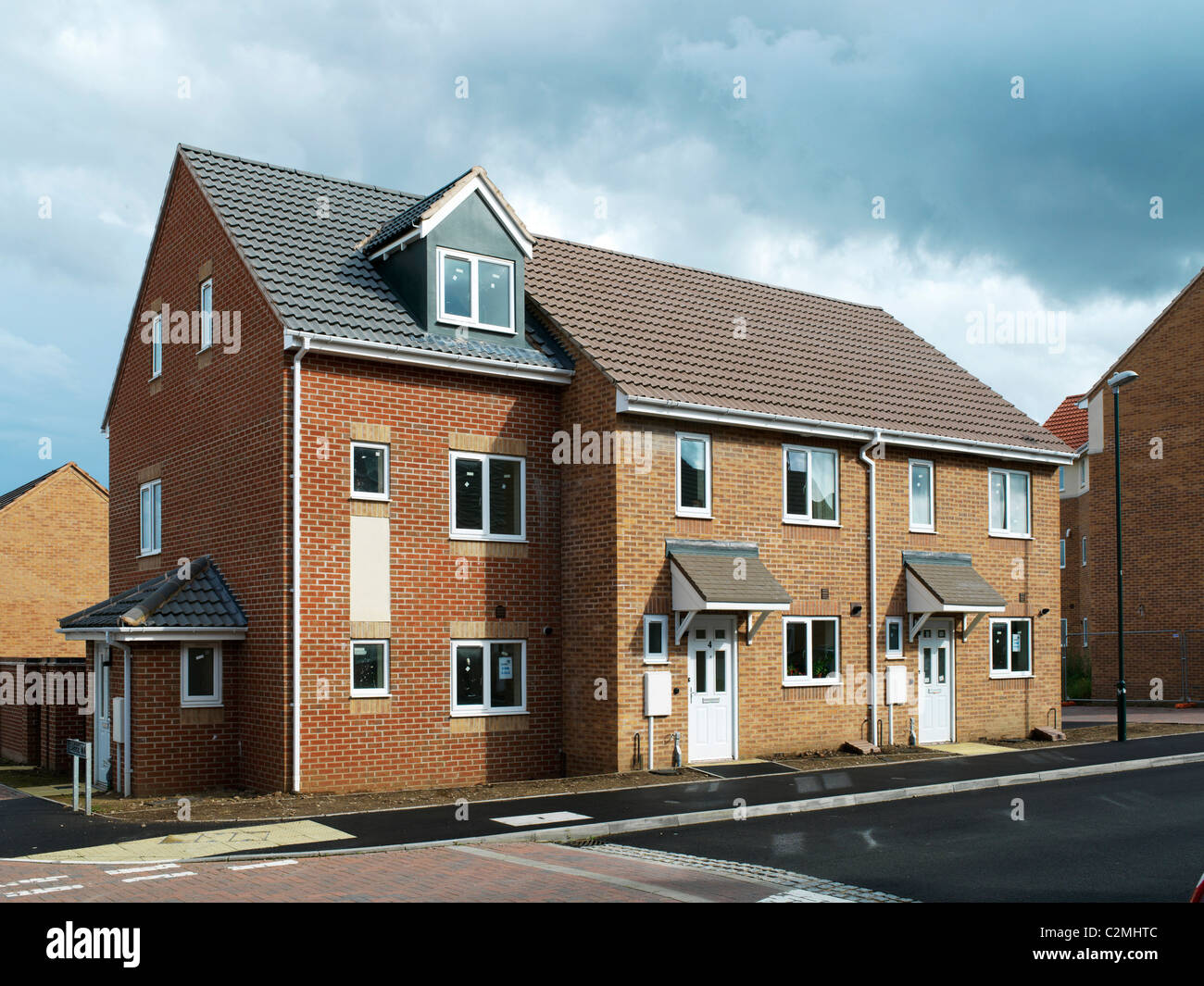 Liberty Park, Coventry. New build housing estate by Wates Developments