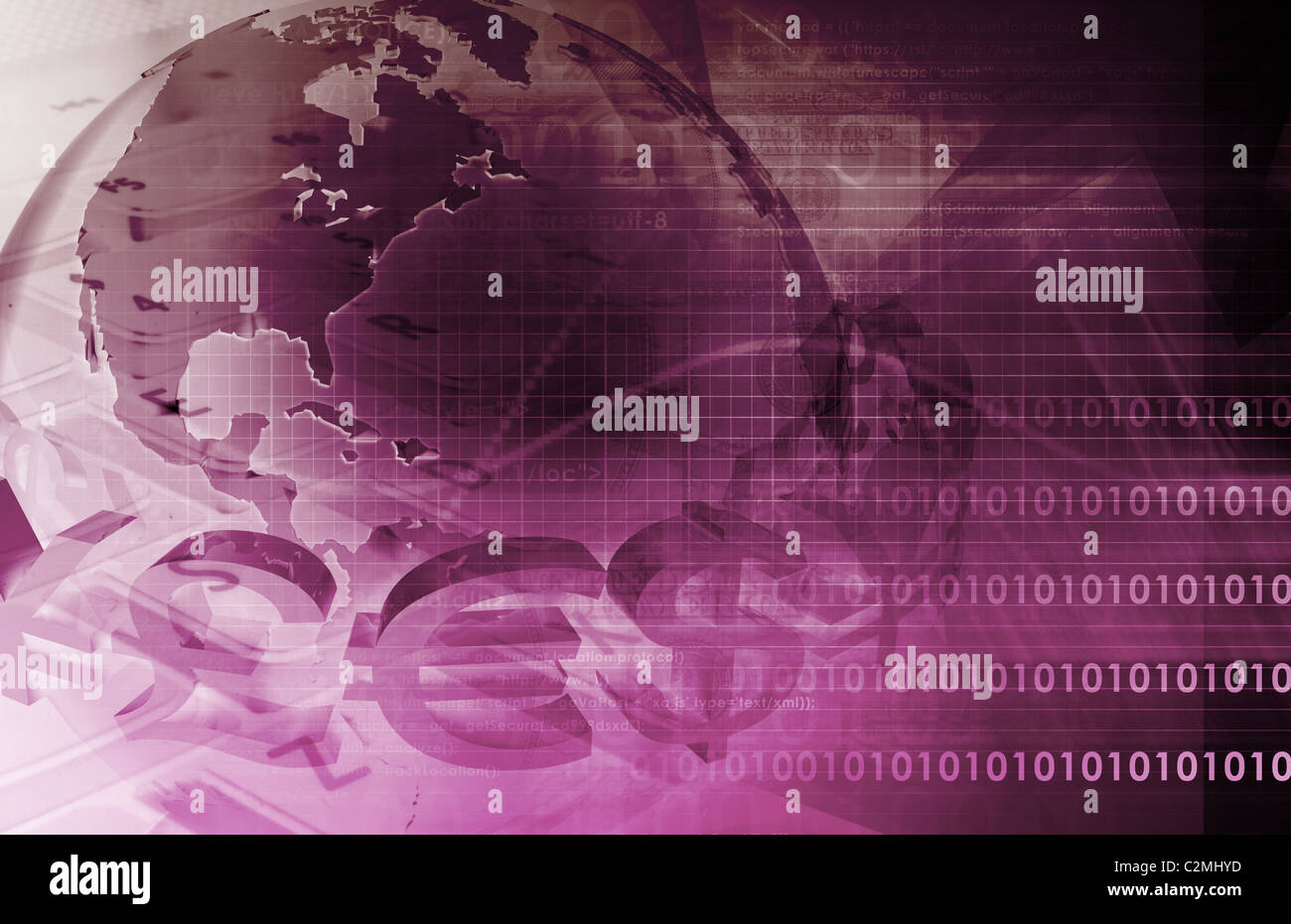 Online Banking Concept Background as a Abstract Stock Photo - Alamy