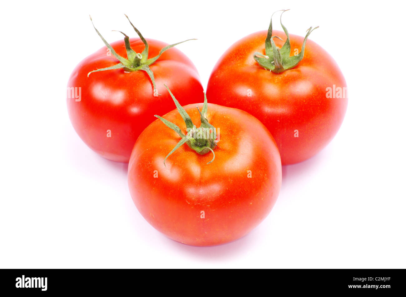 tomato isolated on white background Stock Photo - Alamy