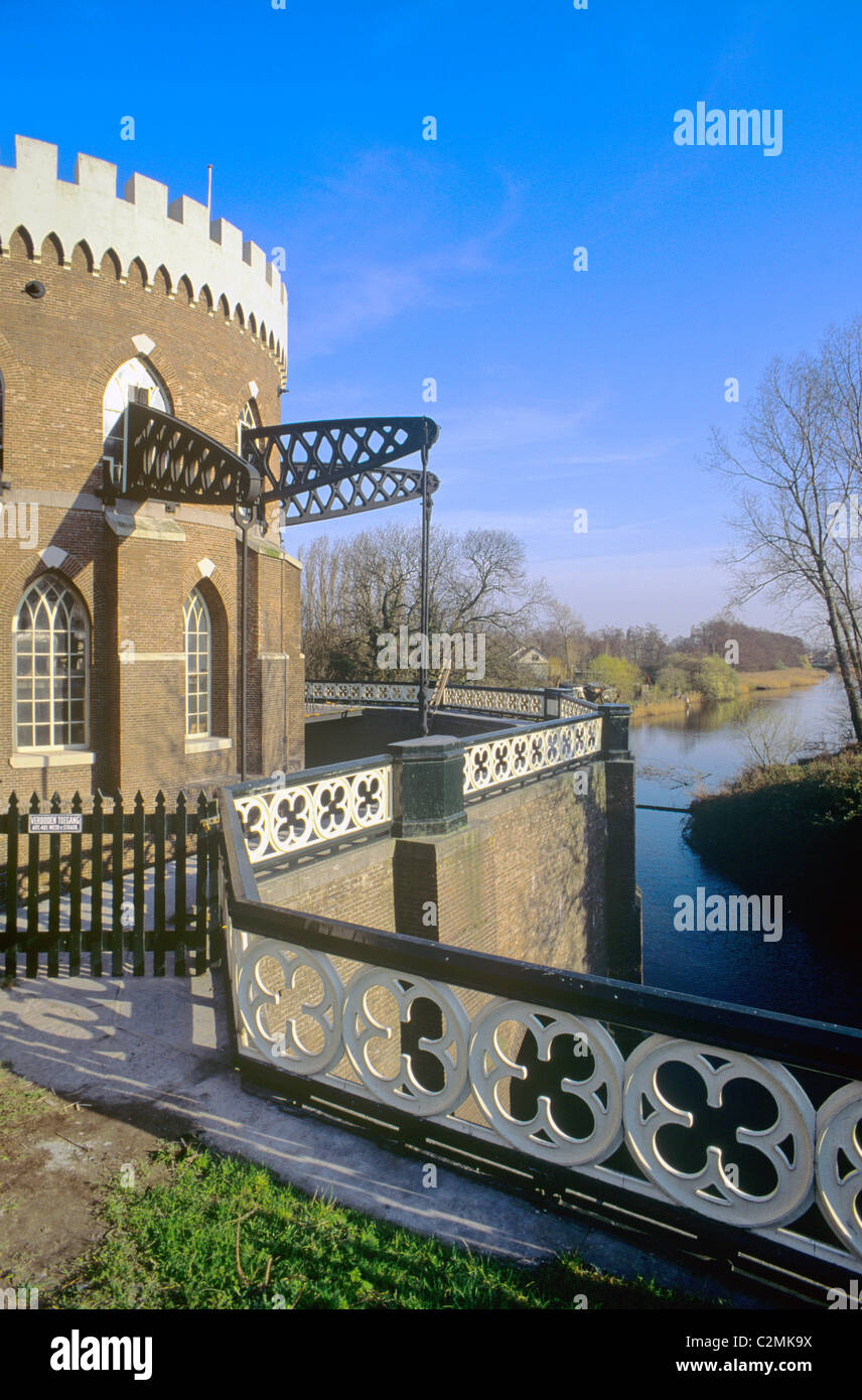 Noord Holland Gemaal Cruquius Water Pumping Station Built In 1849 To Empty The Haarlemmermeer Lake The Station Contains The Stock Photo Alamy
