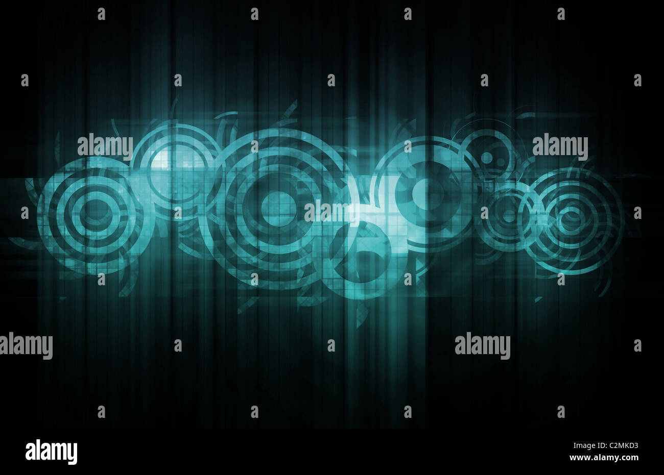 Multimedia Abstract Digital Multimedia with a Media Modern Abstract Stock Photo - Alamy