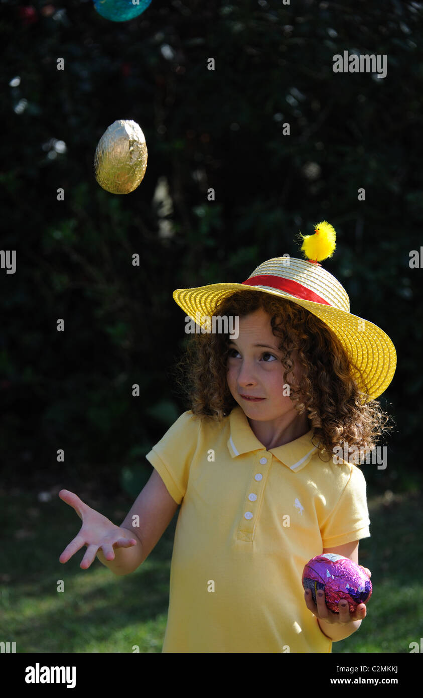 Easter and girl hires stock photography and images Alamy