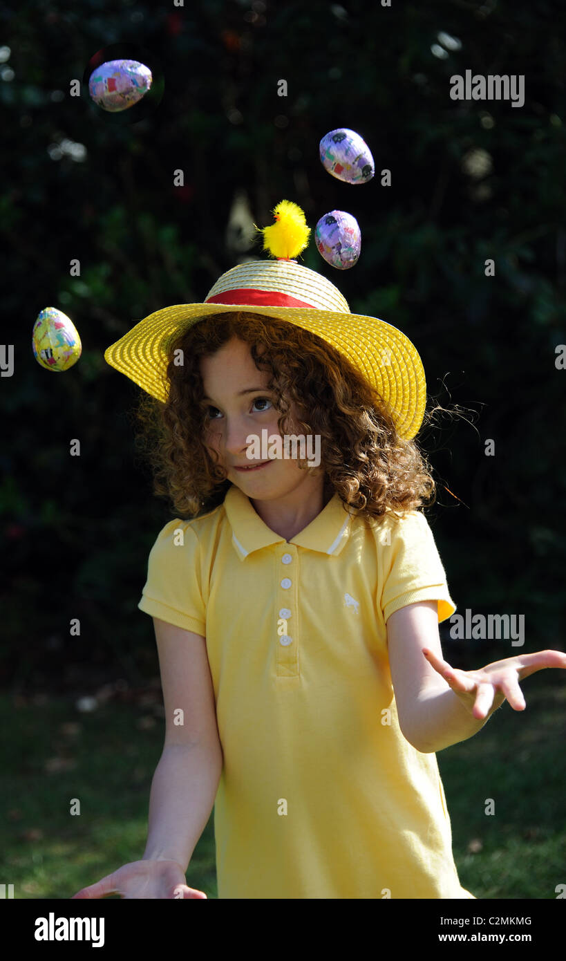Easter and girl hires stock photography and images Alamy