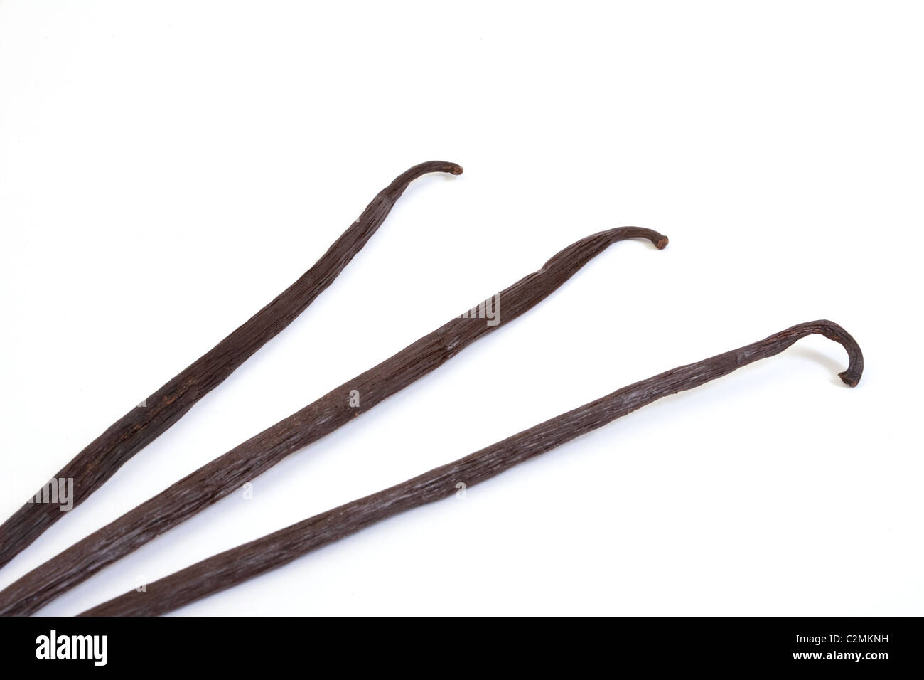 Bourbon vanilla beans from Madagascar Stock Photo Alamy