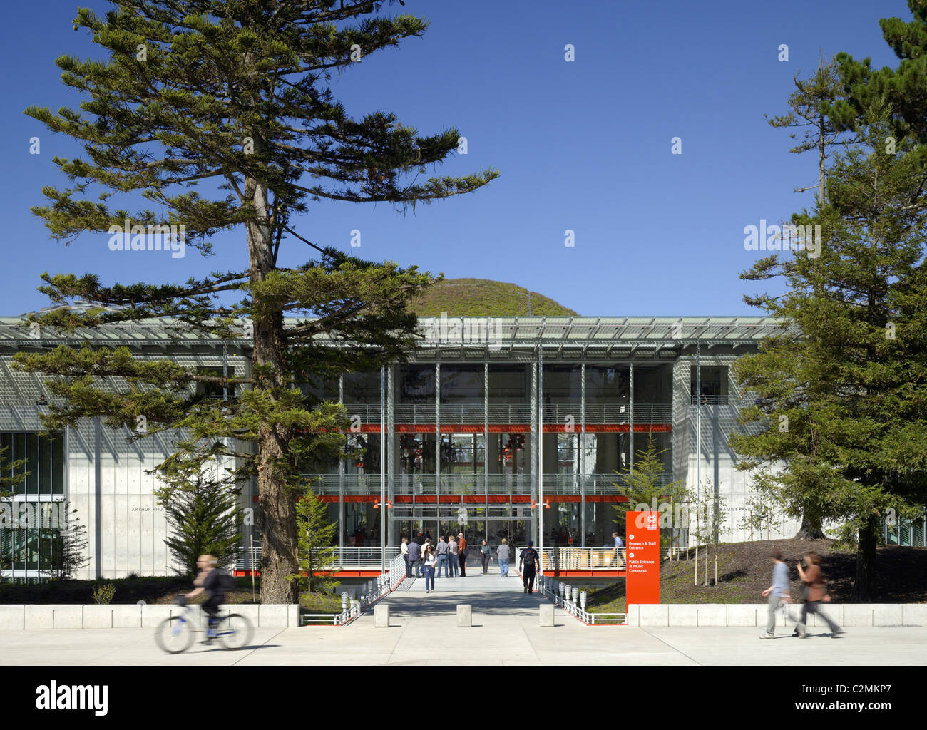 California Academy of Sciences. Exterior general view Stock Photo
