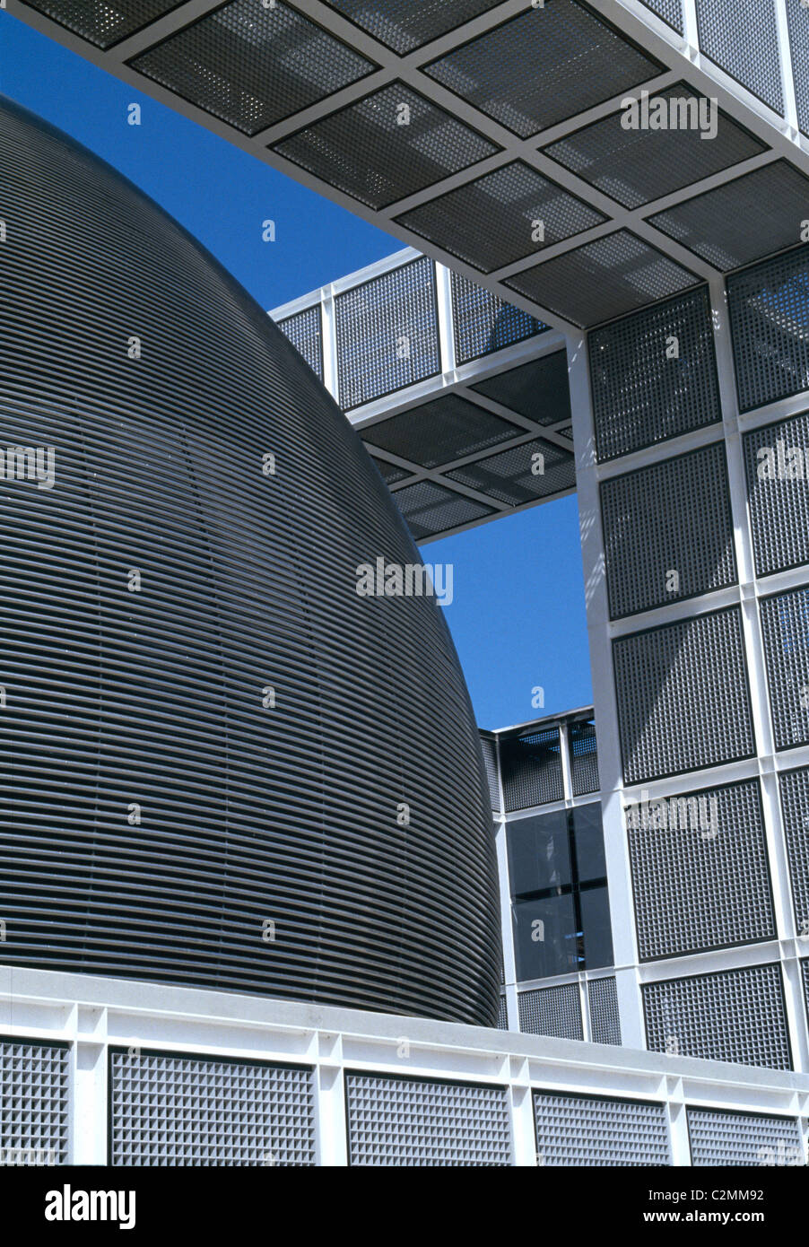Pavilion of Discovery, Expo 1992, Seville Stock Photo - Alamy