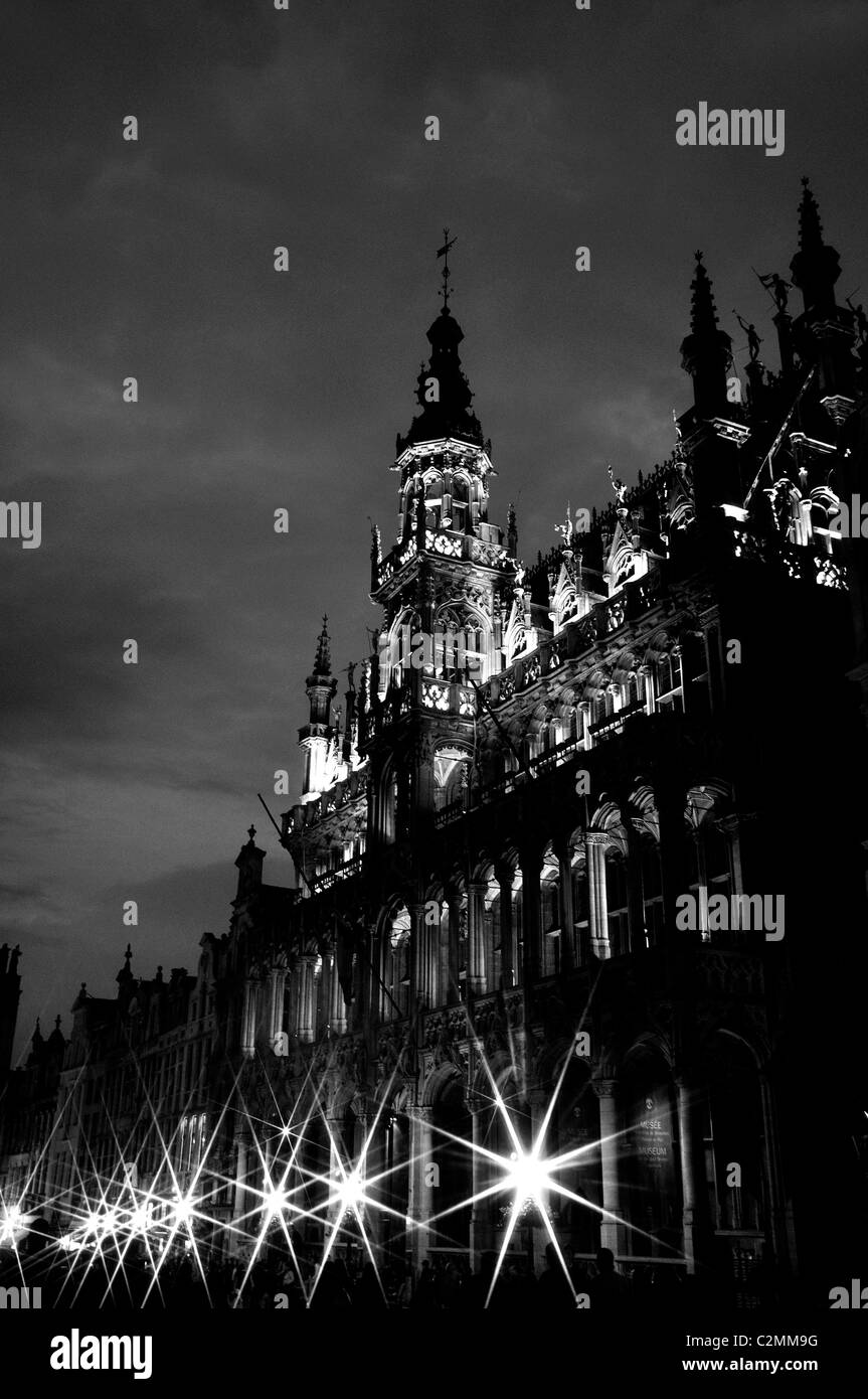 Brussels Black and White Stock Photos & Images - Alamy