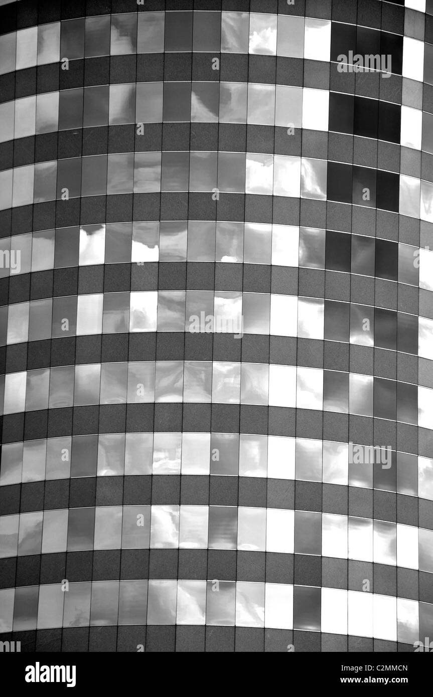 Black and white office building hi-res stock photography and images - Alamy