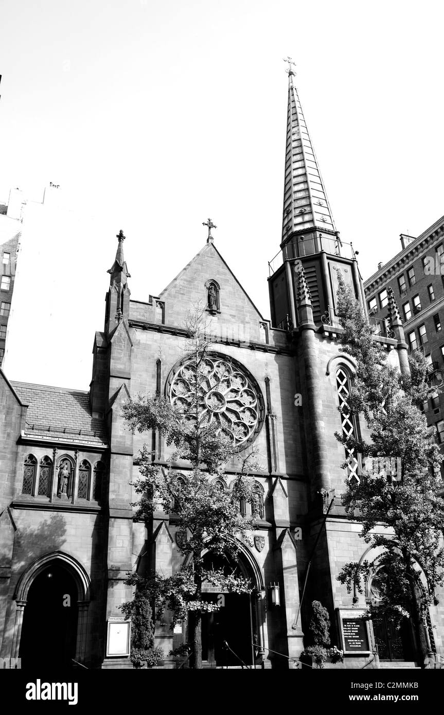 St james church new york hires stock photography and images Alamy