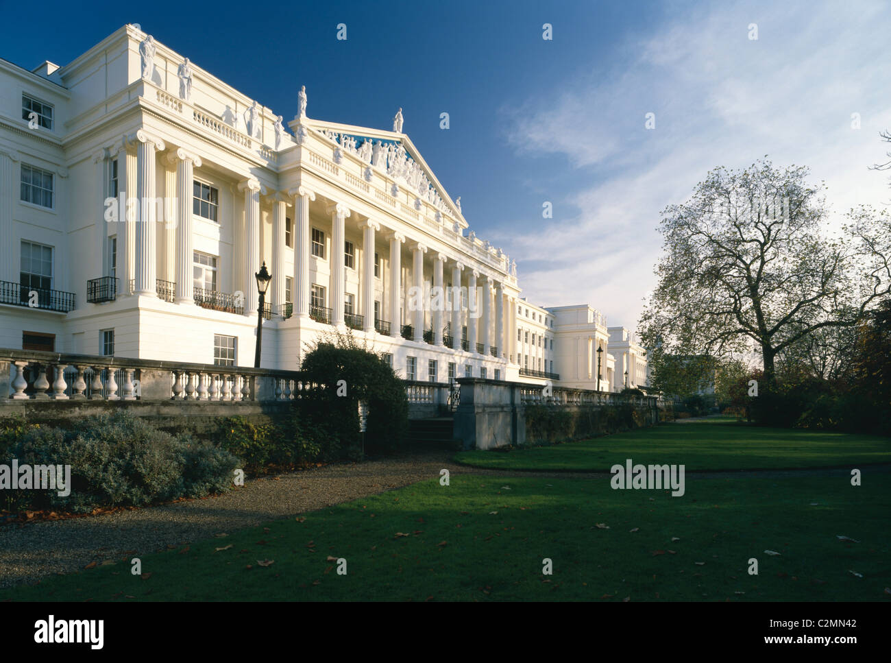 Cumberland Terrace, Regent’s Park, 1826-27. Exterior Stock Photo - Alamy