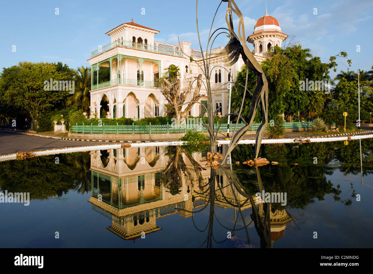 Moorish style Palacio de Valle, Cienfuegos, Cuba Stock Photo