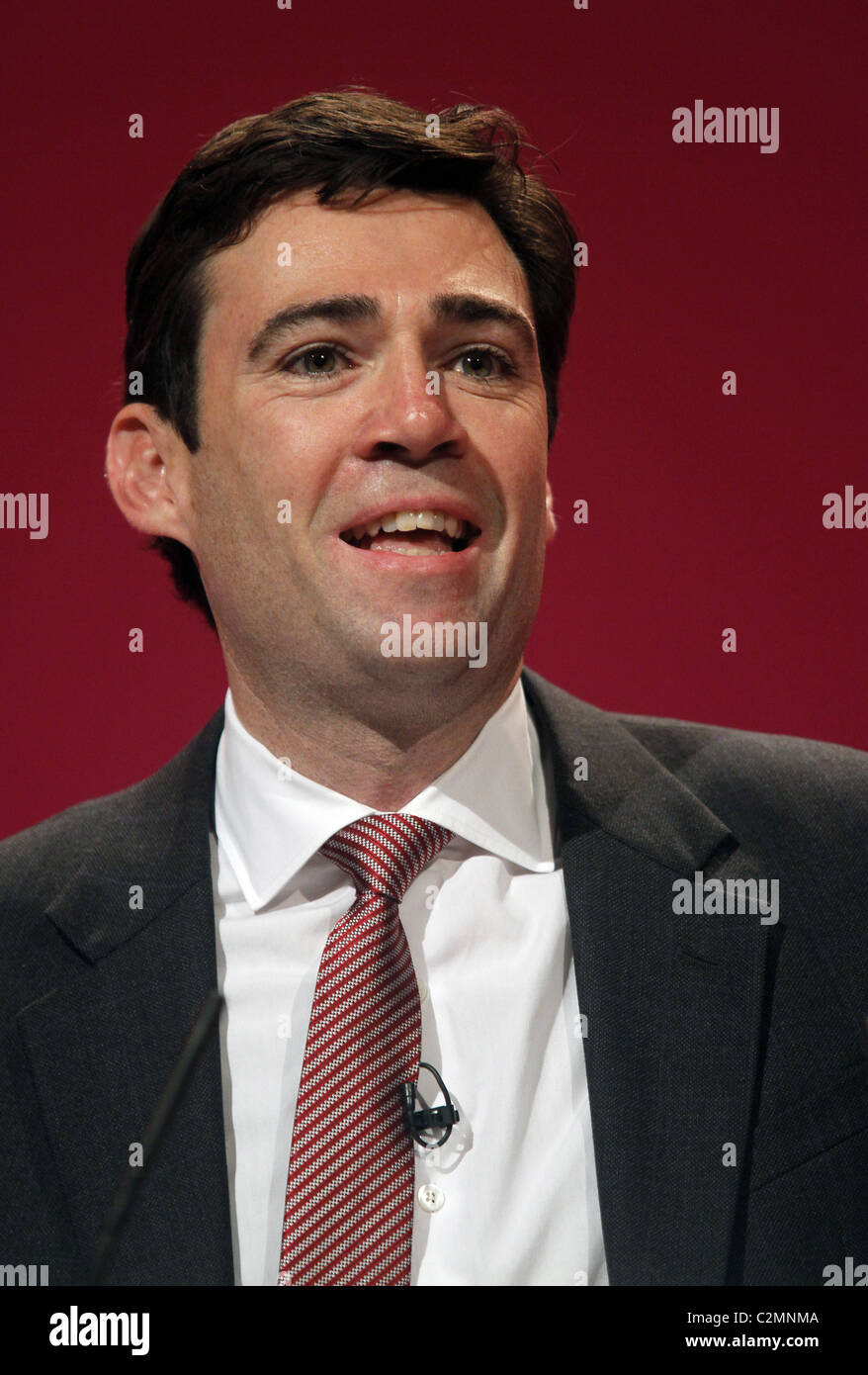 ANDY BURNHAM MP LABOUR PARTY 29 September 2010 MANCHESTER CENTRAL 