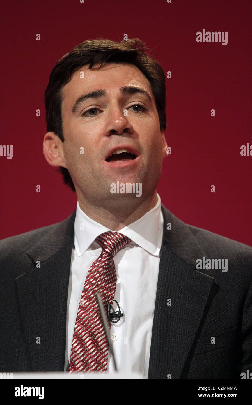 ANDY BURNHAM MP LABOUR PARTY 29 September 2010 MANCHESTER CENTRAL 