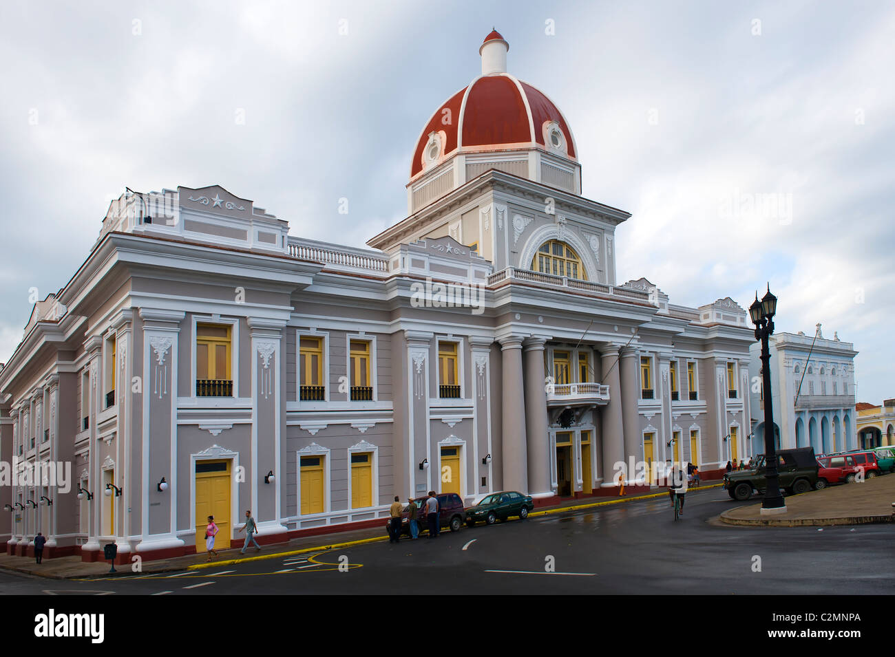 City Hall, Cienfuegos, Cuba Stock Photo